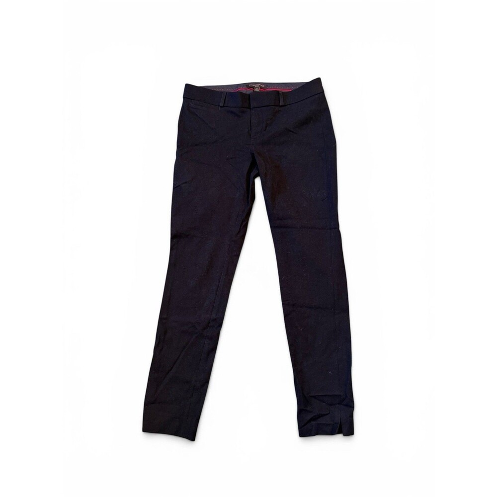 Banana Republic Sloan Slim Ankle Pants Size 0 BLACK